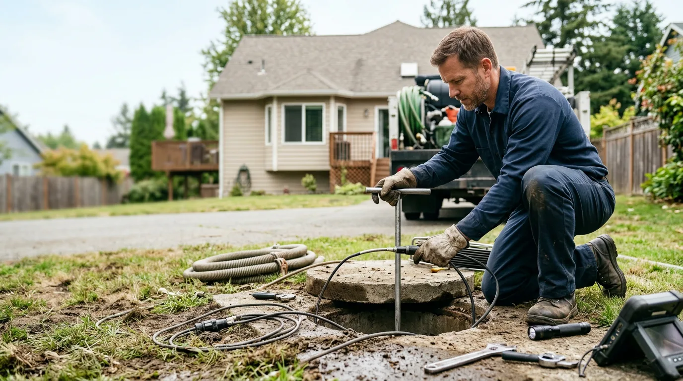 Septic Tank Pumping in Palms, MI